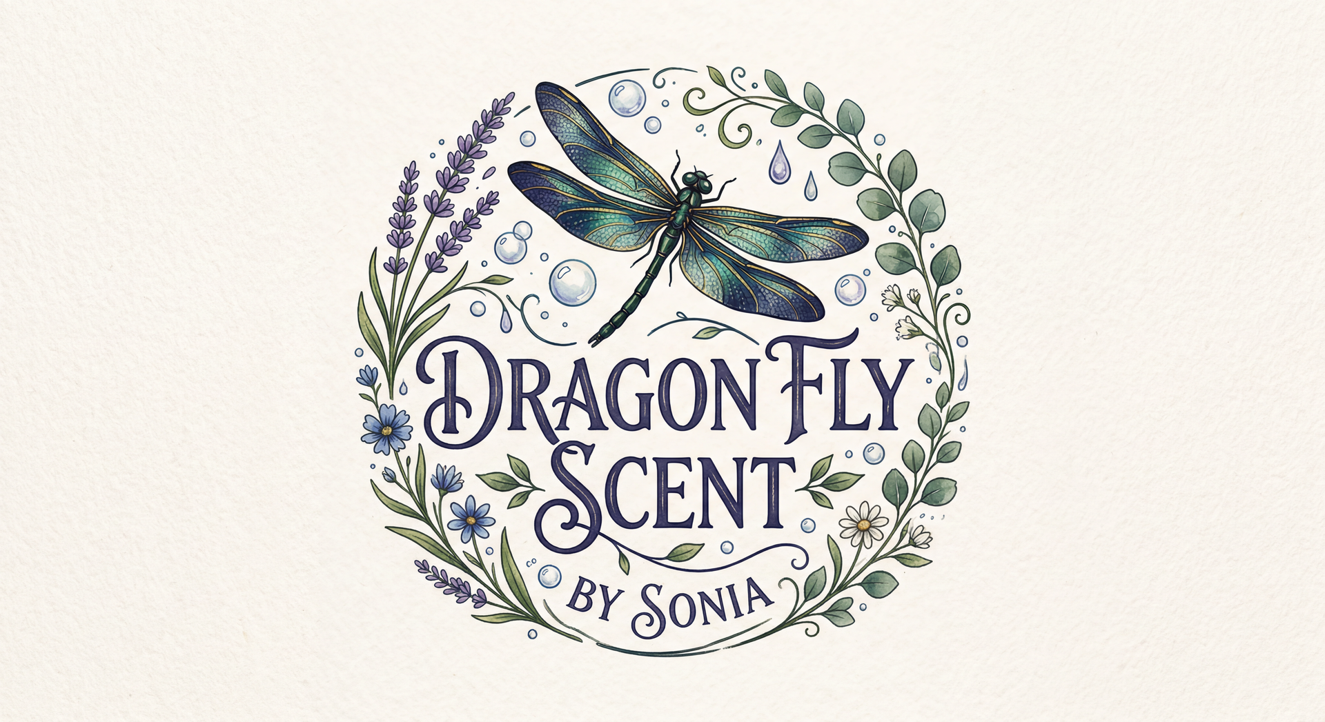 Dragon Fly Scent by sonia