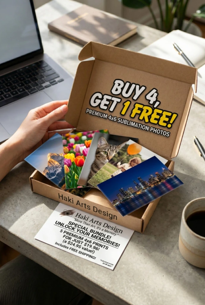 Buy 4, Get 1 Free