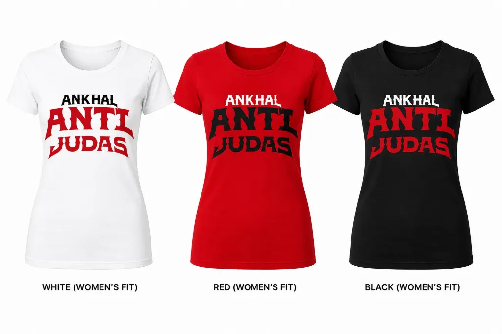 Ankhal Anti Judas Women T-Shirts
