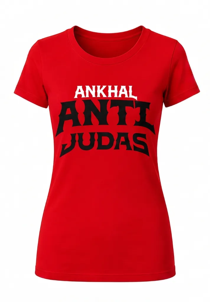 Tshirt Women Red.webp
