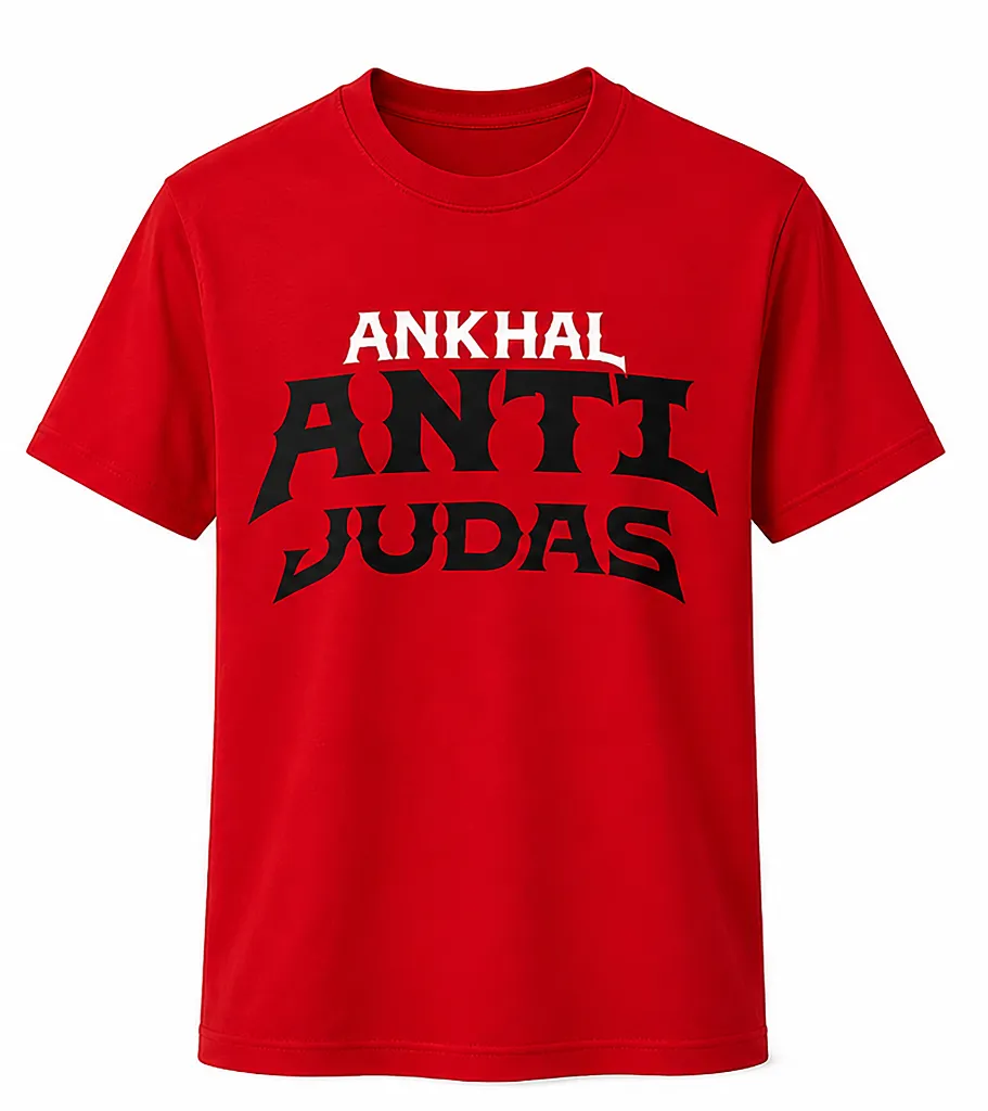T-shirt Red Man.webp