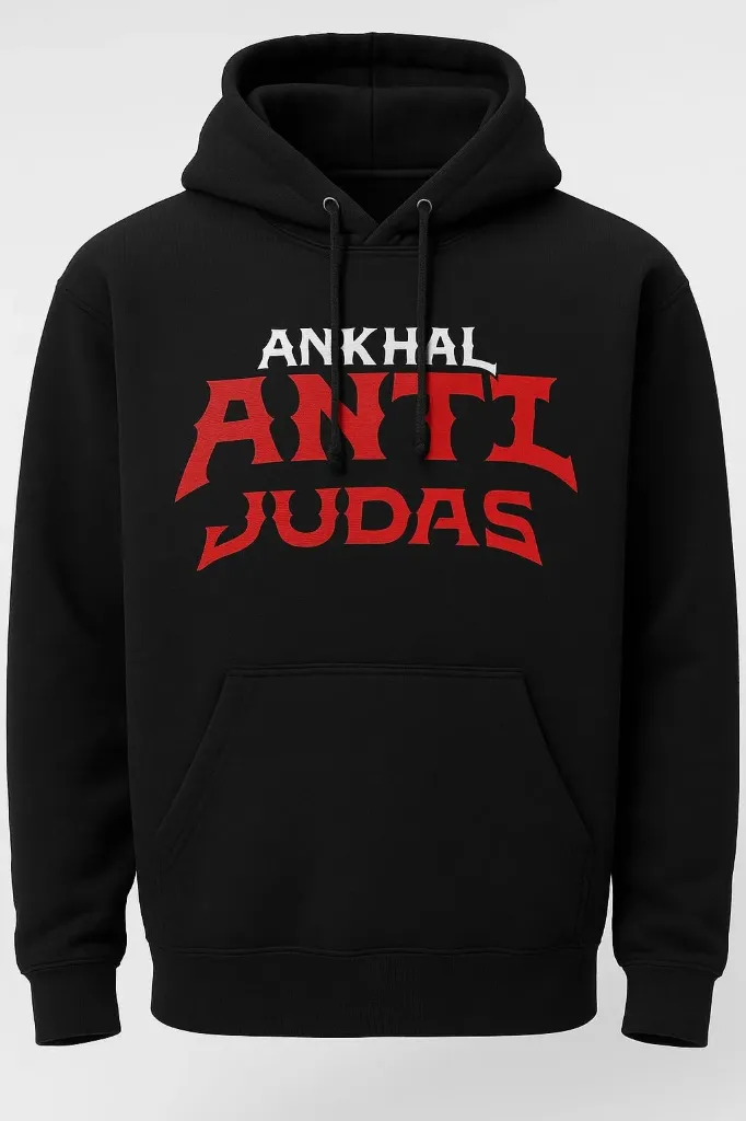 Ankhal Anti Judas Hoodie's