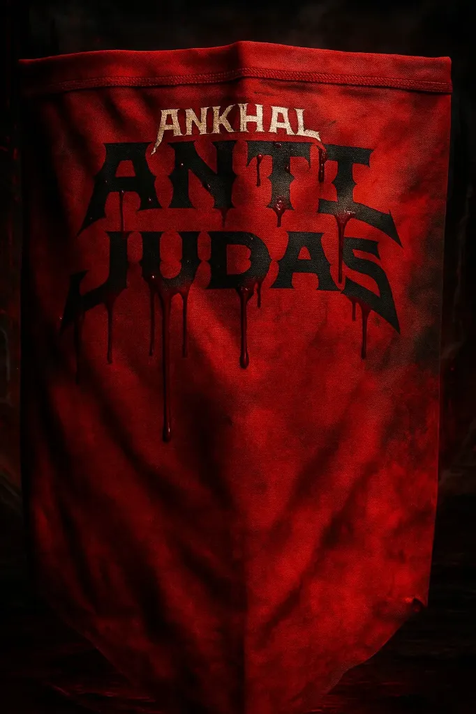 Ankhal Anti Judas Scarf