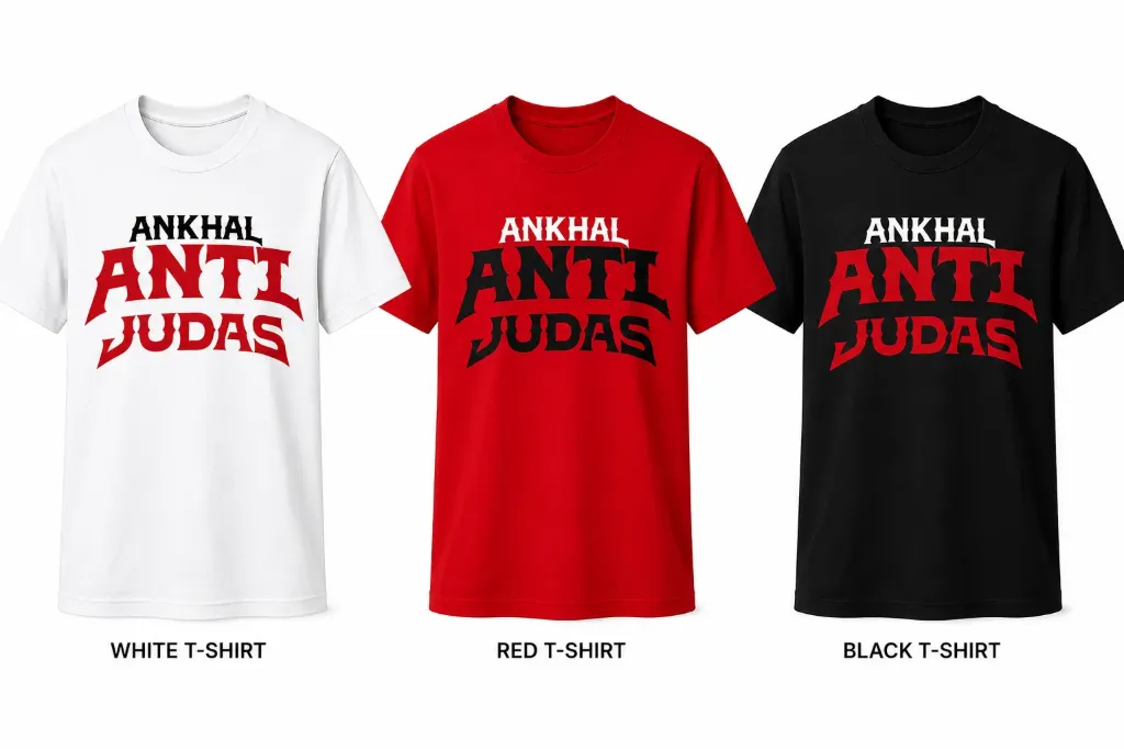 Anti Judas Mans T-Shirts