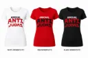 Anti Judas Womens T-Shirts