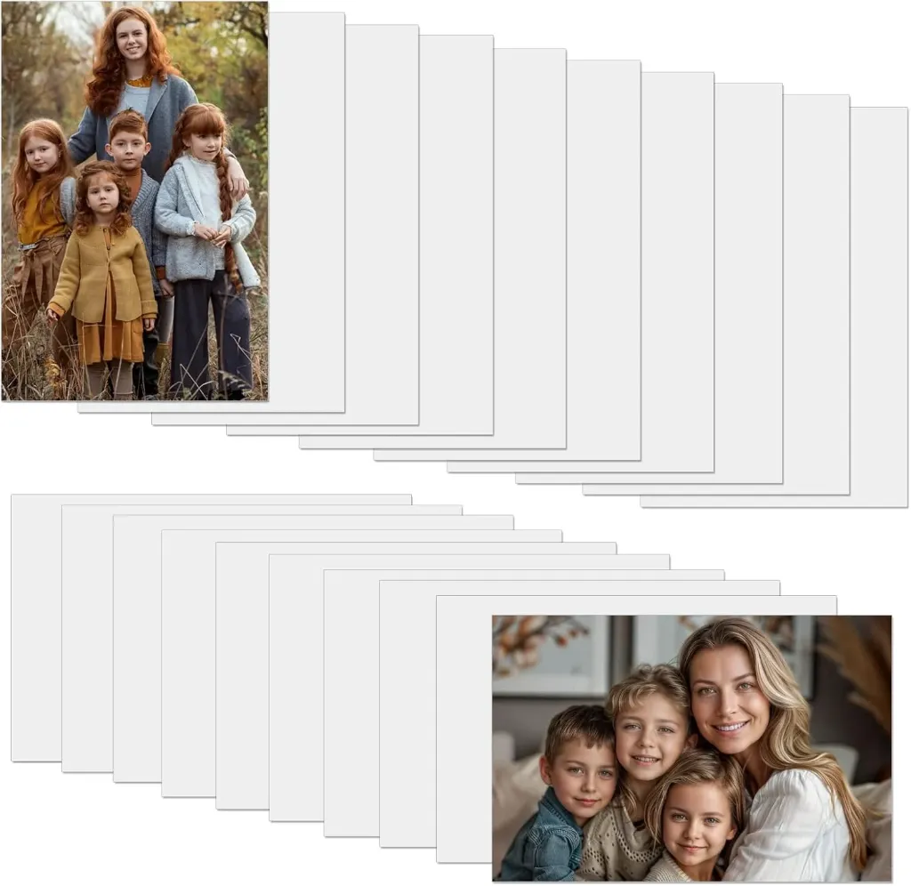 Aluminum Metal Photo 4" x 6"