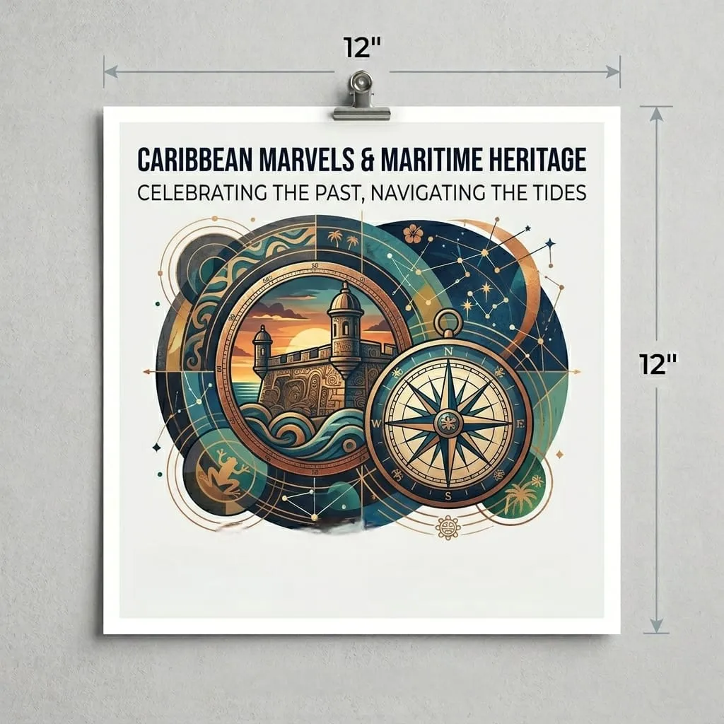 Sublimation Metal Poster 12" x 12"