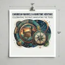 Sublimation Metal Poster 12" x 12"