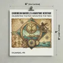 Sublimation Metal Photo 6" x 8"